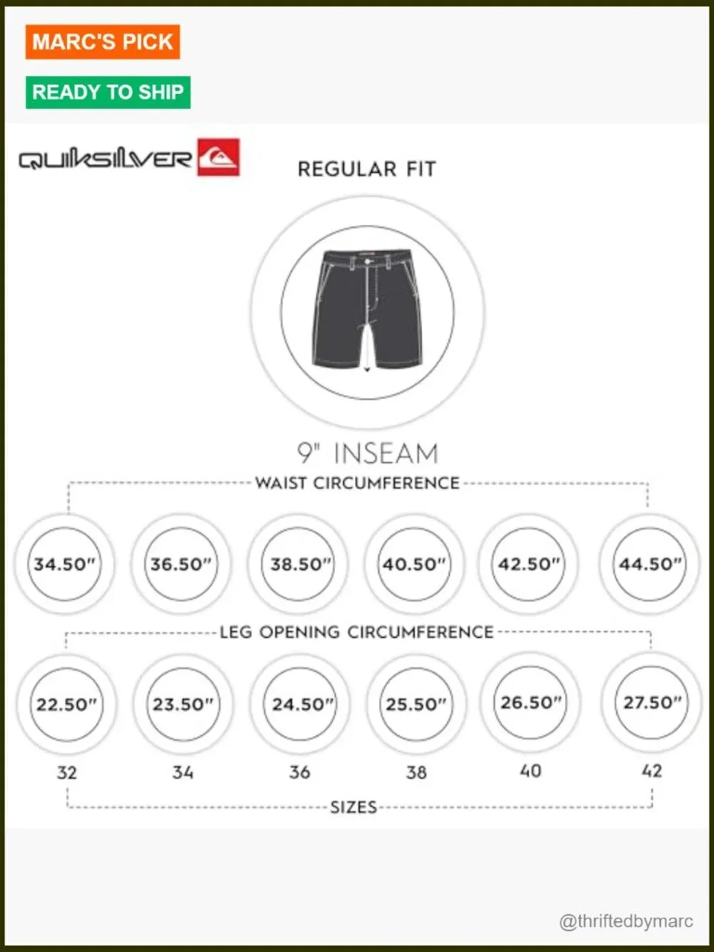 Regular Fit Hybrid Cargo Shorts with 7 Pockets, 9-Inch Inseam, Water-Friendly